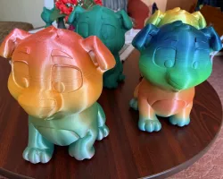 DOG COIN BANK / (PIGGY BANK)