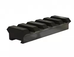 Dovetail to picatinny