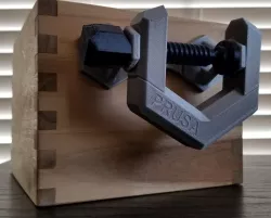Drawer Pull "Clamp"