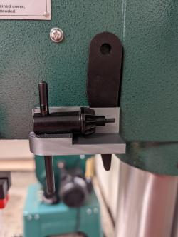 DIY 3D printed desk drill press for a rotary tool (Dremel or others) -  Daumemo