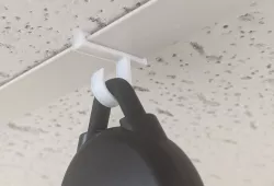 Drop Ceiling Rail Cable Hook
