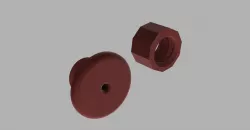 Dry Box screwless grommet for PTFE tube