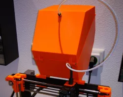 Drybox for 2kg filament and Prusa MK3S+ Topmount