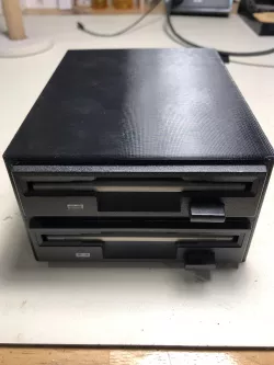 Dual Floppy Drive Case