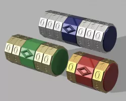 Dual HP/Life/Spell Tabletop Counter
