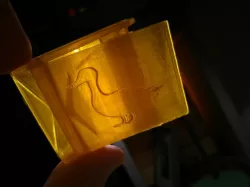 duck belt buckle (duckle)