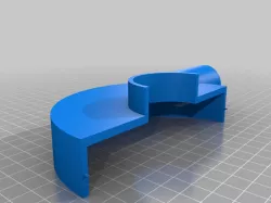 Dust shield for deWalt angle grinder