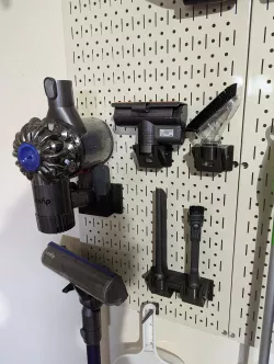 Dyson mounts for DDD Wall Control system