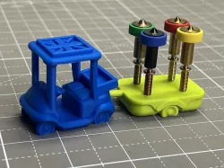 E3D Buggy Revo Trailer