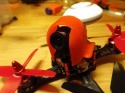 Eachine Falcon 120 FPV drone camera dome
