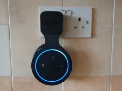Echo Dot Socket Mount - UK 2nd Gen