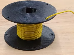 Electrical Wire Spools with Customizable Generator