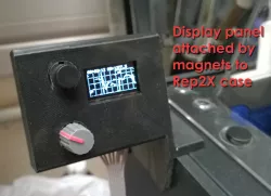 Elegant overkill: a printer filament monitor