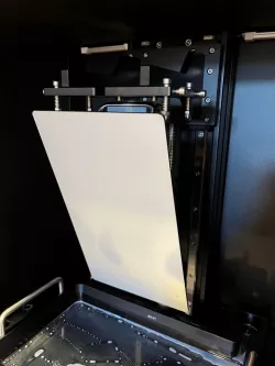 Elegoo Jupiter print platform drip / drain hook