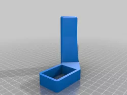 ELEGOO SATURN 2 BUILD PLATE DRIP ARM / ATTACHMENT / BRACKET
