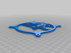 Ella 120mm Fan Grill