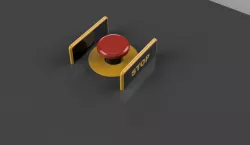 Emergency Stop Cover