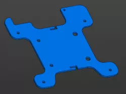 Ender 2 Pro Y Carriage