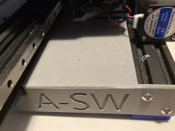 Ender-3 Right Deck Panel