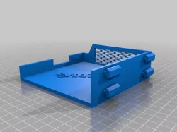 Ender 3Pro Stock Rear Enclosure