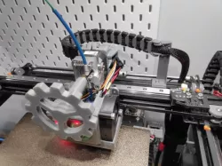 Ender 5 Micro Swiss Direct Drive Cable Drag Chain Stepper Motor Mount (Linear rail & standard)