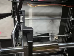 Ender 5 Plus Hot Bed Cable Relief