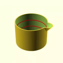 Epoxy Mixing Beakers