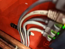 Ethernet Comb - Wall Attachable