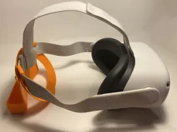 External Battery Head Brace Mod for Oculus Quest 2