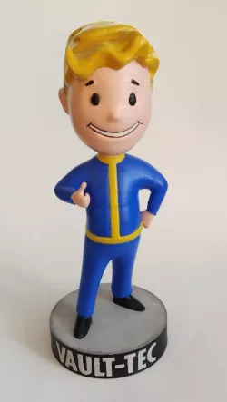 Fallout Vault Boy Charisma Bobble Head