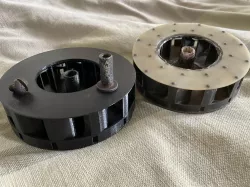 Fan for Tractor T25 Vladimirec