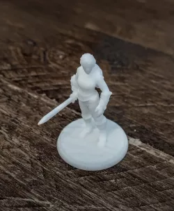 Female Human DND Mini