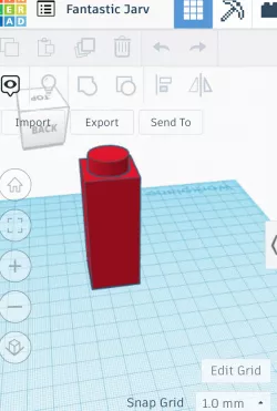 Fidget button
