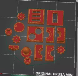 Fidget cube - Merged
