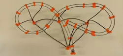 Filament ball track