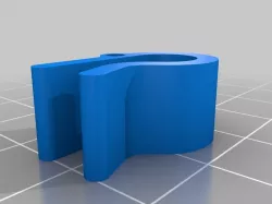 Filament clip