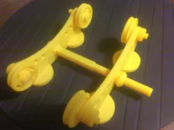 Filament roller experiment