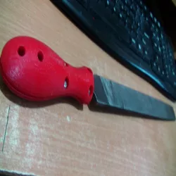 File Handle for Bigger Files