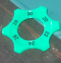 Fillet Gauges 20 to 30mm