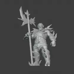 Fire Giant - Hellbred Knight
