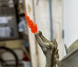 Flame insert for adalinda