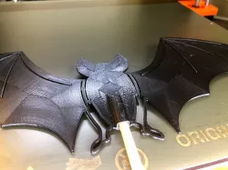 Flapping Bat  Print in Place Toy