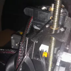 Flipped Filament Guide Ender 3