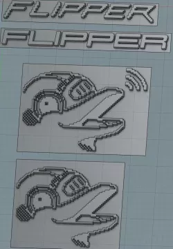 Flipper Zero Logos