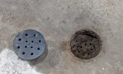Floor Drain Cover - 120mm