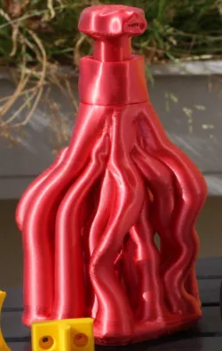 Forbidden Forest soap dispenser
