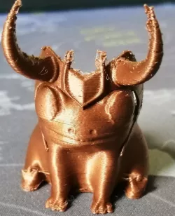 Fred the frog but Loki