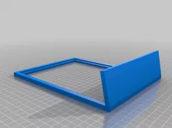Front Ergonomic PhotoFrame