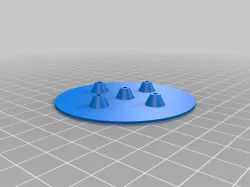 Fruitfly trap lid