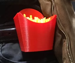 Fry Box Belt Buckle